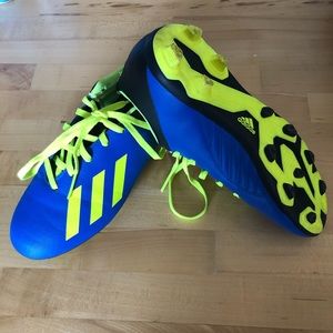 Boys Adidas soccer cleats